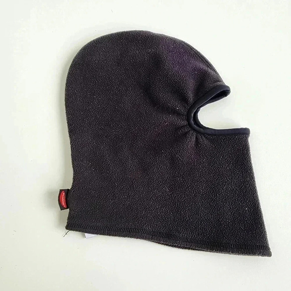 Polar Sport - Balaclava Full Face Mask Ski Hood - Black Fleece - Size L/XL - Picture 4 of 9